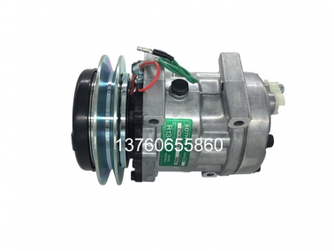 SK200-6空(kong)调压缩机