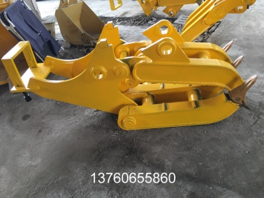 120挖(wa)机抓木器