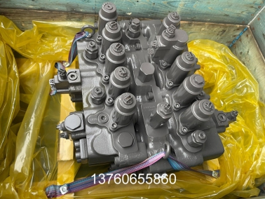 EC460B原装分(fen)配阀