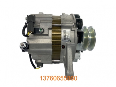 五十铃6BG1原装发电机(ji)